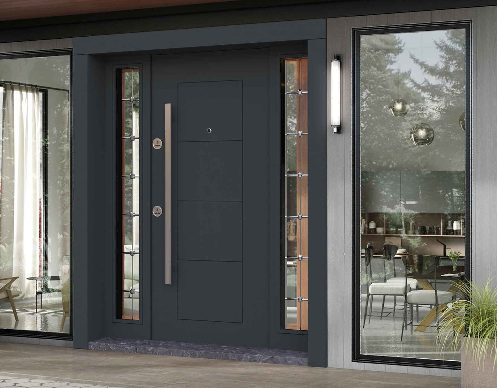 Feke Çelik Kapıcı